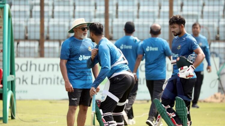 চট্টগ্রামে রুদ্ধদ্বার অনুশীলন করবে বাংলাদেশ ক্রিকেট দল