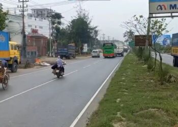 ঢাকা-চট্টগ্রাম মহাসড়কে যানবাহন চলাচল স্বাভাবিক