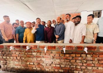 ঈদুল ফিতরের পূর্বে নয়া ঈদগাহ পেল মোহাম্মদপুর ও মুরাদপুর এলাকাবাসী