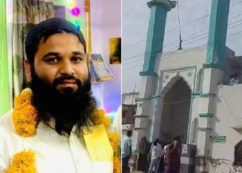 মুসলমানদের দমন-পীড়ন/ভারতে এবার মসজিদের মধ্যে ইমামকে পিটিয়ে খুন!
