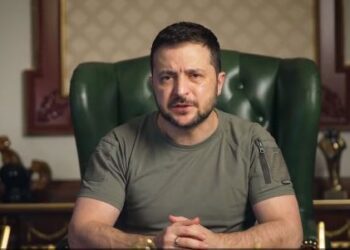 ইউক্রেনের জন্য সহায়তা অনুমোদন করায় যুক্তরাষ্ট্রের সিনেটকে ধন্যবাদ জেলেনস্কির