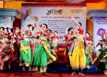 চট্টগ্রাম শিশু একাডেমির নববর্ষ উদযাপন