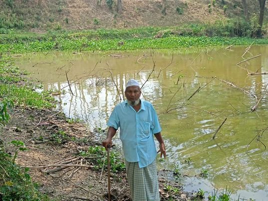 পটিয়ায় যৌথ মালিকানাধীন পুকুর থেকে দুই লাখ টাকার মাছ চুরি