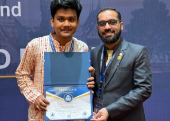 ইউনাইটেড নেশন সিমুলেশনে চট্টগ্রামের অভ্র বড়ুয়ার অনন্য অর্জন