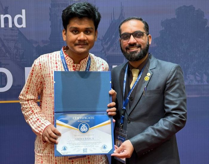 ইউনাইটেড নেশন সিমুলেশনে চট্টগ্রামের অভ্র বড়ুয়ার অনন্য অর্জন