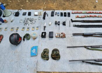 বান্দরবানে সেনা অভিযানে কুকি-চিনের দুই সন্ত্রাসী নিহত, অস্ত্র উদ্ধার