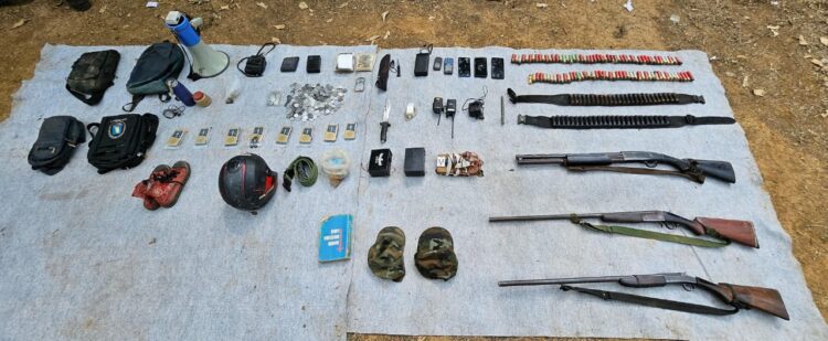 বান্দরবানে সেনা অভিযানে কুকি-চিনের দুই সন্ত্রাসী নিহত, অস্ত্র উদ্ধার