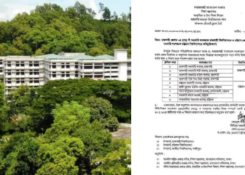 চবির অধিভুক্ত হল চট্টগ্রাম জেলার সরকারি পাঁচ কলেজ