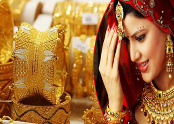 ব্যবসায়/নয়া রেকর্ড; এক দিনের ব্যবধানে ফের বাড়ল সোনার মূল্য