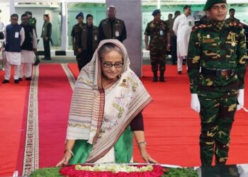 ঐতিহাসিক মুজিবনগর দিবসে বঙ্গবন্ধুর প্রতি শ্রদ্ধা নিবেদন প্রধানমন্ত্রীর