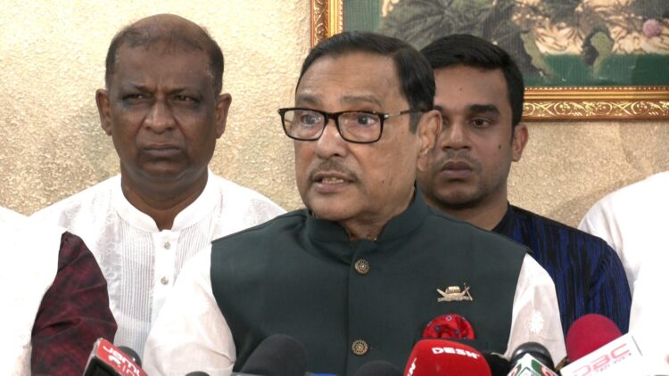 উপজেলা নির্বাচনের সময় আওয়ামী লীগের সম্মেলন ও কমিটি গঠন বন্ধ থাকবে