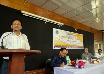 সাউদার্ন ইউনিভার্সিটির আইন বিভাগে লিগ্যাল ড্রাফটিং বিষয়ক কর্মশালা অনুষ্ঠিত
