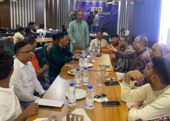 জিয়া পরিষদ চট্টগ্রাম মহানগরের নয়া কমিটির পরিচিতি সভা অনুষ্ঠিত