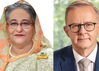 নির্বাচনের চার মাস পর শেখ হাসিনাকে অভিনন্দন অস্ট্রেলিয়ার
