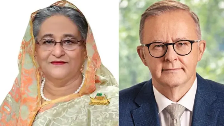 নির্বাচনের চার মাস পর শেখ হাসিনাকে অভিনন্দন অস্ট্রেলিয়ার