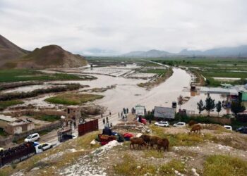আফগানিস্তানে আচানক বন্যায় ২০০’র অধিক লোকের মৃত্যু