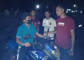 চবিতে বহিরাগতদের বিরুদ্ধে অভিযানে জব্দ ৩০ মোটরসাইকেল