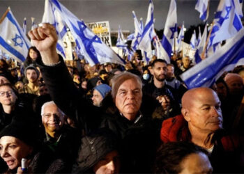 সরকারবিরোধী বিক্ষোভে উত্তাল ইসরায়েল