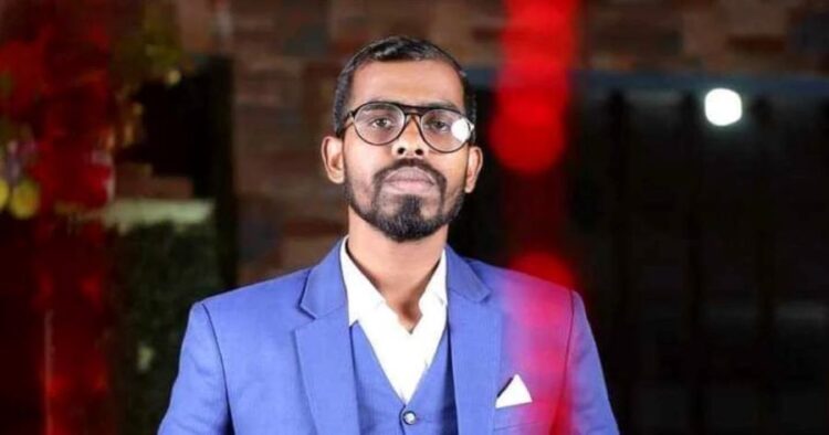 নিমতলায় কাভার্ডভ্যানের ধাক্কায় মোটরসাইকেল আরোহীর মৃত্যু