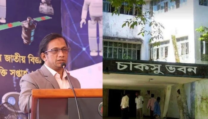 চাকসু কেন্দ্রের নয়া পরিচালক রেজাউল করিম