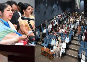 ‘শ্যামা কাব্য’ চলচ্চিত্রের মহরত অনুষ্ঠিত