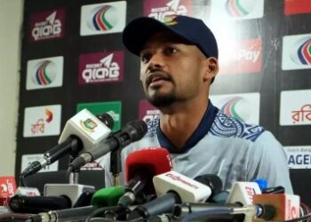 যুক্তরাষ্ট্রের কাছে হেরে জিম্বাবুয়ের বিপক্ষে ভাল উইকেটে না খেলাকে দুষলেন শান্ত