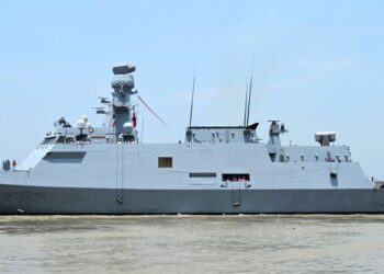 শুভেচ্ছা সফরে তুরস্ক নৌবাহিনীর যুদ্ধজাহাজ ‘টিসিজি কিনালিয়াদা’ চট্টগ্রামে