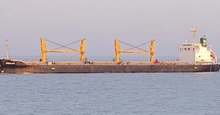 ২৩ জন নাবিক নিয়ে কুতুবদিয়ায় নোঙর এমভি আব্দুল্লাহর