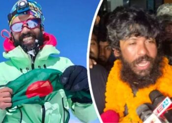 চট্টগ্রামে ফিরেছেন এভারেস্টজয়ী বাবর আলী