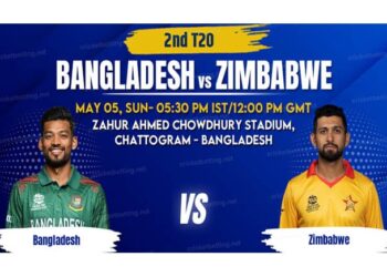 জিম্বাবুয়ের বিপক্ষে টানা দ্বিতীয় জয়ে চোখ টাইগারদের