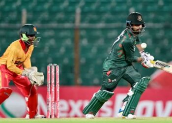 দুই ম্যাচ হাতেই রেখেই জিম্বাবুয়ের বিপক্ষে টি-২০ সিরিজ জিতল বাংলাদেশ