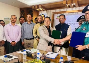 চুক্তি/সিটির সড়ক নিরাপত্তা নিশ্চিতে একসঙ্গে কাজ করবে চসিক-সিএমপি