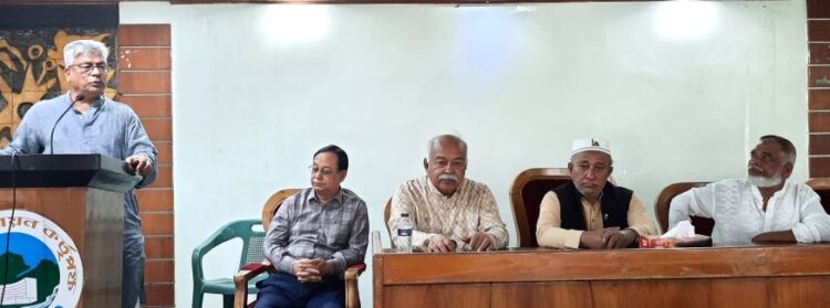 মুক্তিযোদ্ধা সংসদের সঙ্গে মত বিনিময় চউকের চেয়ারম্যানের