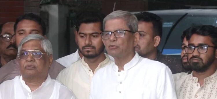 ডোনাল্ড লু সফরের ওপর আন্দোলন নির্ভর করছে না