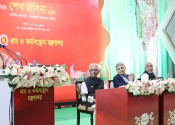 সরকারের পদক্ষেপে বেকারত্ব তিন শতাংশে নেমে এসেছে