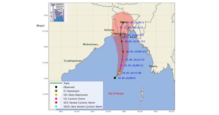 বঙ্গোপসাগরে লঘুচাপ নিম্নচাপে পরিণত, সমুদ্রবন্দরগুলোকে এক নম্বর দূরবর্তী সংকেত