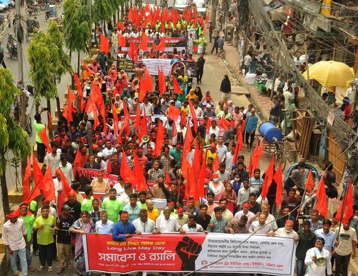 শ্রমজীবীদের যথাযথ প্রশিক্ষণের মাধ্যমে আধুনিক ও যুগোপযোগী করে গড়ে তুলতে হবে