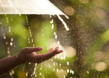 ভোরের বৃষ্টিতে চট্টগ্রামে স্নিগ্ধ কোমল সকাল