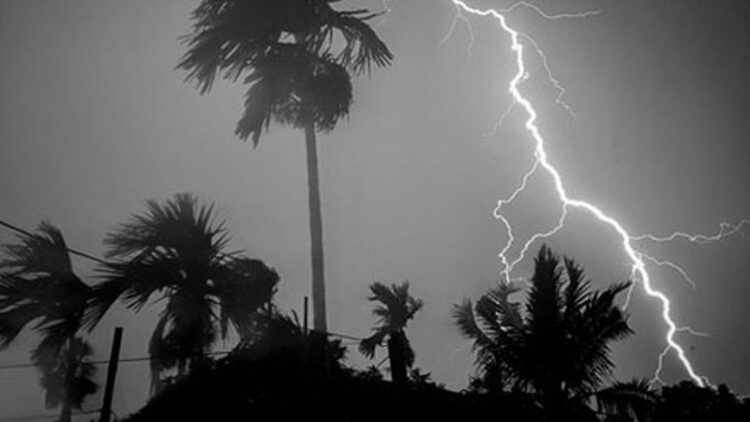 দেশে কালবৈশাখী ঝড় ও শিলা বৃষ্টির সম্ভাবনা
