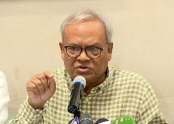 এ সরকারের অধীনে নির্বাচনের যাওয়া মানে গণতন্ত্রের বিরুদ্ধে যাওয়া