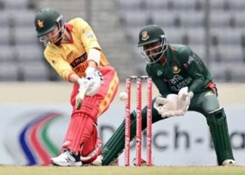 শেষ ম্যাচ জিতে বাংলাদেশের কাছে হোয়াইটওয়াশ এড়াল জিম্বাবুয়ে