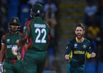 অস্ট্রেলিয়ার কাছে হেরে সুপার এইট শুরু বাংলাদেশের