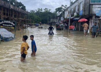 সিলেট ও সুনামগঞ্জে বন্যায় ২০ লক্ষের অধিক মানুষ ক্ষতিগ্রস্ত