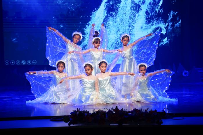 গ্লেনরিচ ইন্টারন্যাশনাল স্কুলের ব্যতিক্রমী আয়োজন