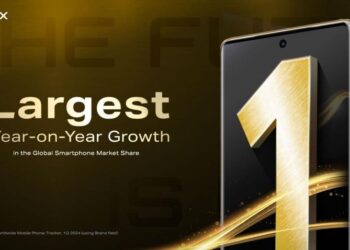 ২০২৪/প্রথম প্রান্তিকে বৈশ্বিক মার্কেট শেয়ারে ইনফিনিক্সের উল্লেখযোগ্য প্রবৃদ্ধি অর্জন