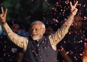 ভারতে লোকসভা নির্বাচনে মোদির রাজনৈতিক জোটের জয়