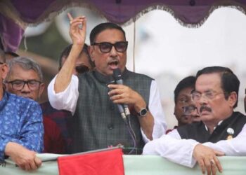 বিএনপি ভুয়া; বিএনপির আন্দোলনও ভুয়া