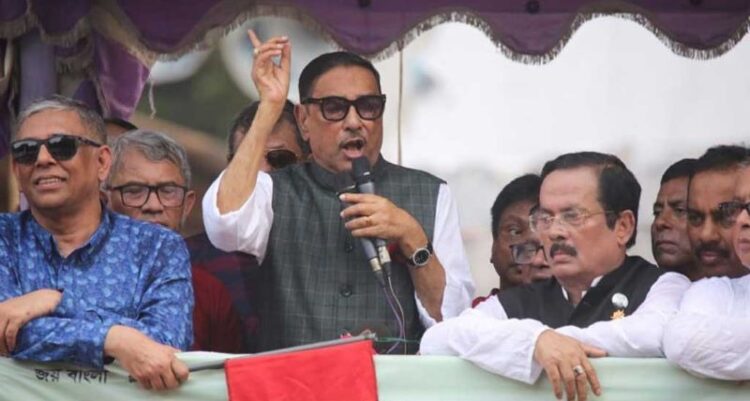 বিএনপি ভুয়া; বিএনপির আন্দোলনও ভুয়া