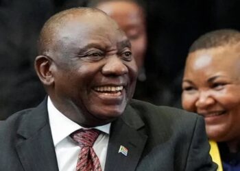 পুনরায় দক্ষিণ আফ্রিকার প্রেসিডেন্ট নির্বাচিত রামাফোসা