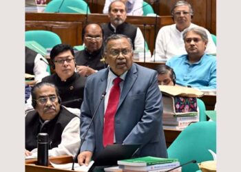 সাত লাখ ৯৭ হাজার কোটি টাকার বাজেট ঘোষণা